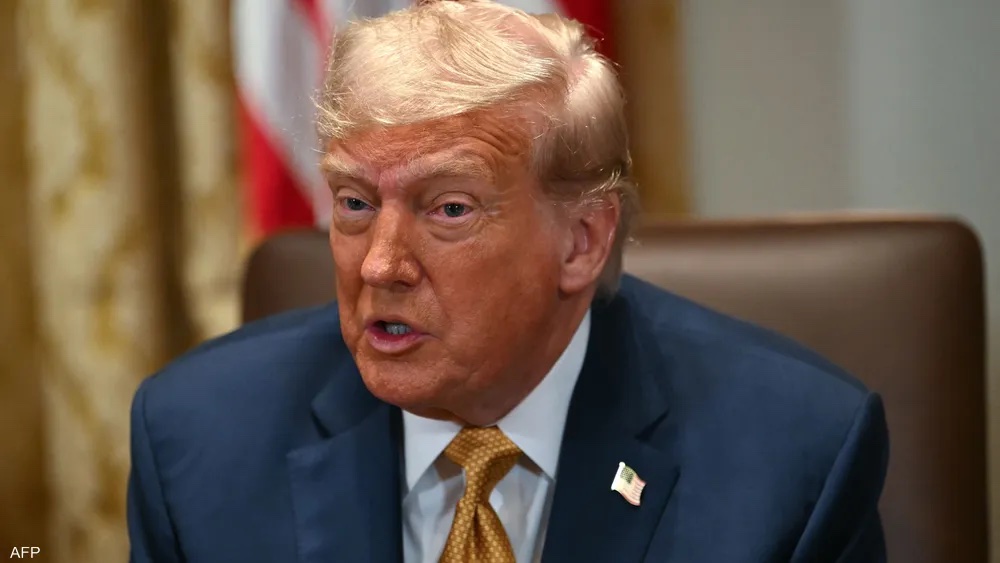 ترامب: لن نسمح لإسرائيل بضم الضفة الغربية