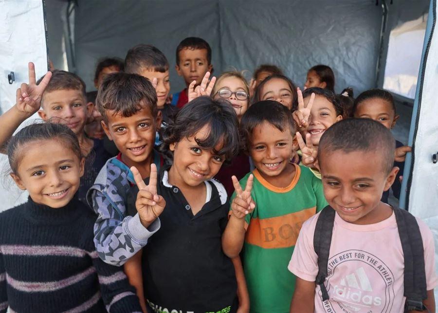 &laquo;اليونيسف&raquo;: 64 ألف طفل قُتلوا أو أصيبوا بعاهة في غزة