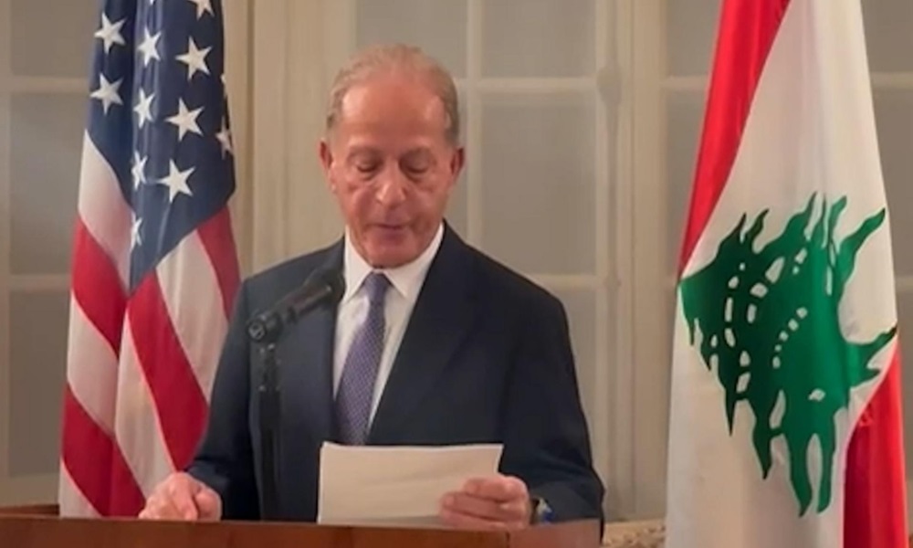 عيسى: الدعم الأميركي مستمر بهدف تعزيز قدرات الجيش