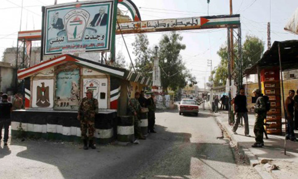 تسليم عدد من شاحنات السلاح في عين الحلوة للجيش