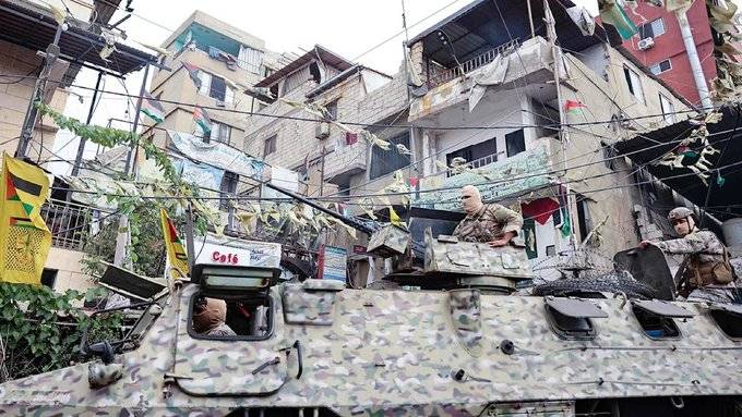 فتح تنجز المرحلة الخامسة من تسليم سلاحها ..بدفعة ثانية من عين الحلوة !