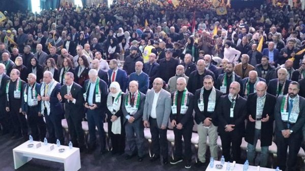 مهرجان &laquo;فتح&raquo; في صيدا: رسائل لبنانية وفلسطينية