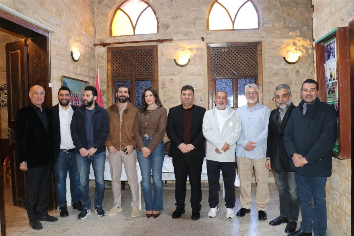 عاطف مرعي أبو مرعي رئيسًا للنادي الأهلي صيدا بهيئة إدارية جديدة
