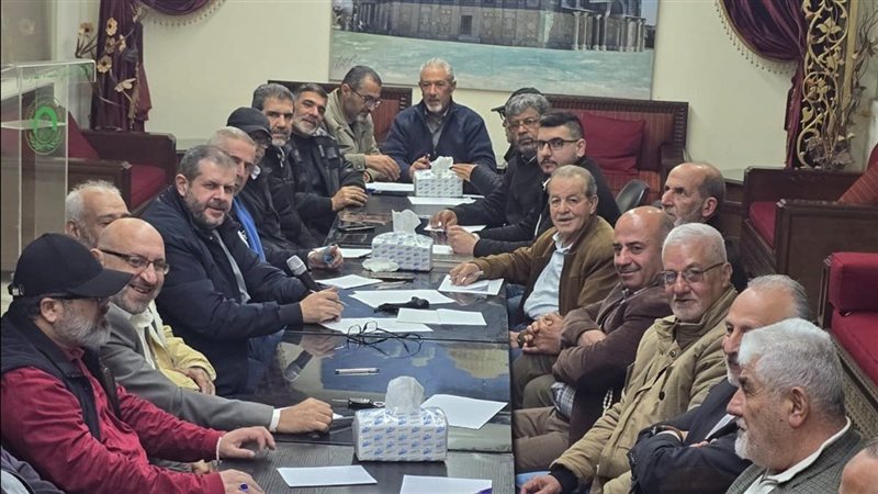 لجنة إحياء يوم القدس العالمي في صيدا نظمت جلسة تحضيرية لمسيرة الوفاء للقدس وفلسطين