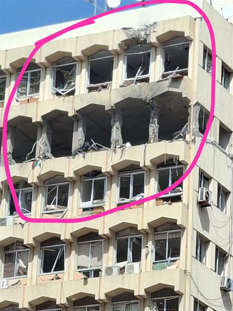 بيان لجمعية المقاصد الخيرية الإسلامية في صيدا بعد إستهداف مبنى تابع لها