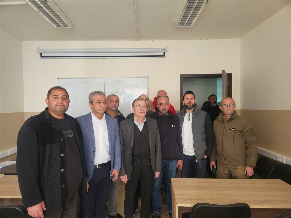 النائب البزري يتفقّد موقع الإستهداف في صيدا ويُشدّد على ضرورة حماية المدنيين