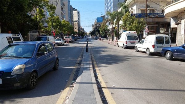 فتح شارع رياض الصلح في صيدا بعد يومين من الاقفال