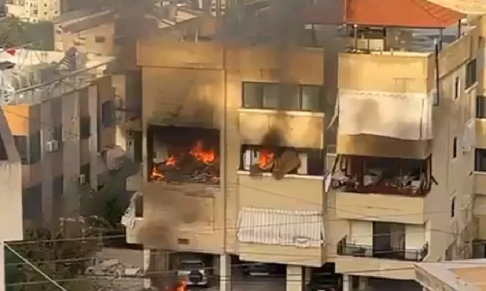 غارة إسرائيلية تستهدف شقة في جادة بري.. وسقوط شهداء
