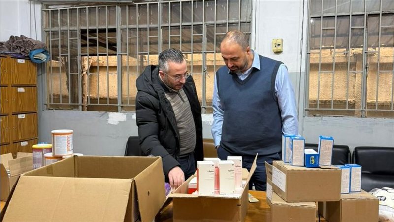مبادرة إنسانية من صيادلة صيدا والجوار لتأمين الأدوية الأساسية للنازحين في مراكز الإيواء بدعم من نقابة الصيادلة