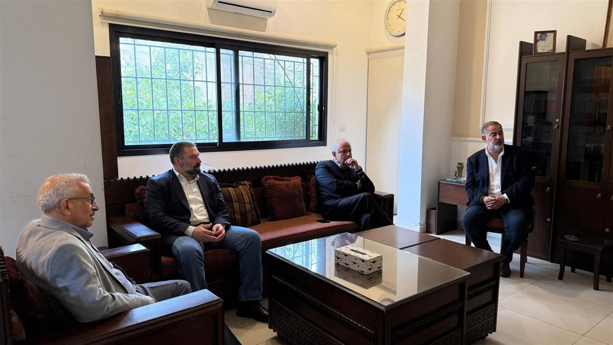 أسامة سعد يستقبل إبراهيم عازار ويؤكّد على تعزيز التنسيق بين صيدا وجزين لرعاية النازحين