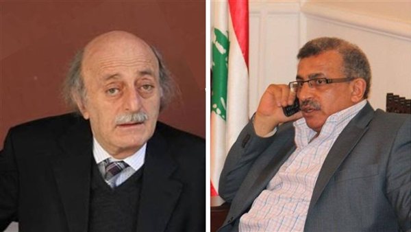أسامة سعد يجري اتصالاً بوليد جنبلاط ويؤكد أهمية الوحدة الوطنية