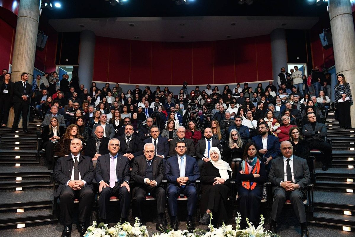 بهية الحريري تقدم تعازي الرئيس سعد الحريري لعائلة الراحلة صونيا فرنجية وتمثّله في إطلاق 'احتفاليَّة عيد البشارة الوطني' في 'سيدة اللويزة'