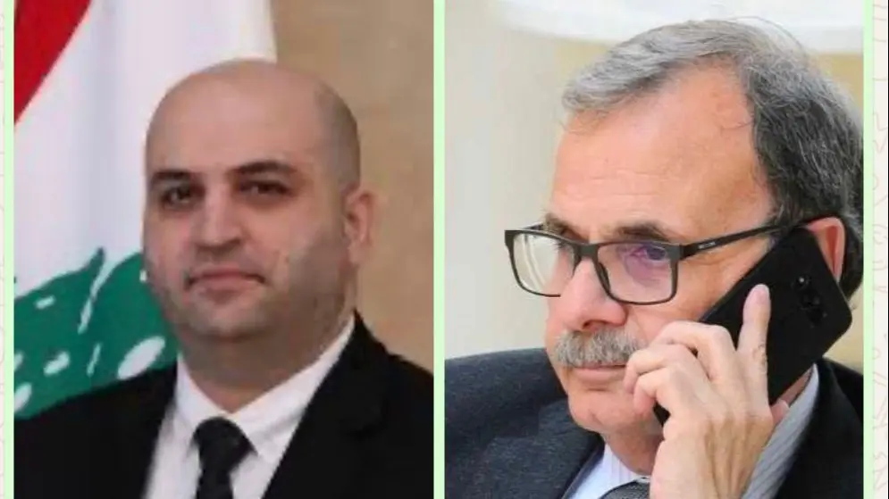 البزري بحث في اتصال مع وزير الصحة  في الواقع الصحي والاستشفائي في صيدا ومنطقتها