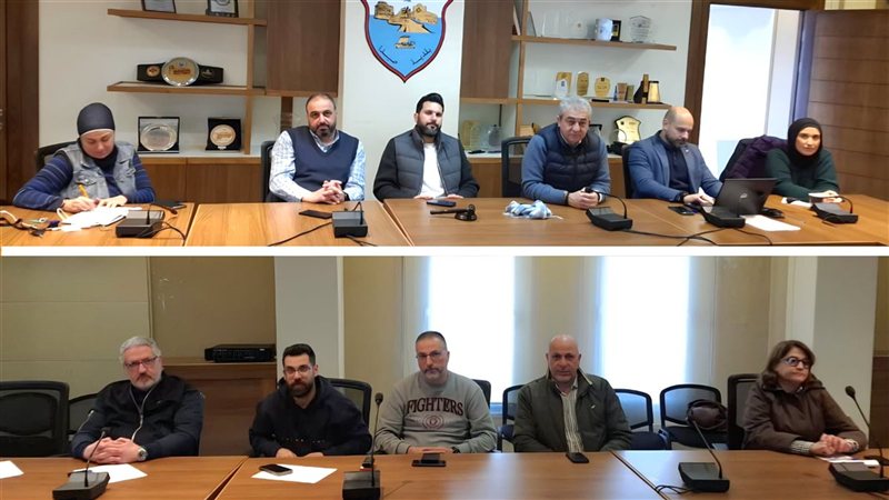 بلدية صيدا تضع لجنة متابعة الجمعيات المحلية في صورة الواقع الإغاثي وتؤكد استمرار التنسيق لمعالجة التحديات