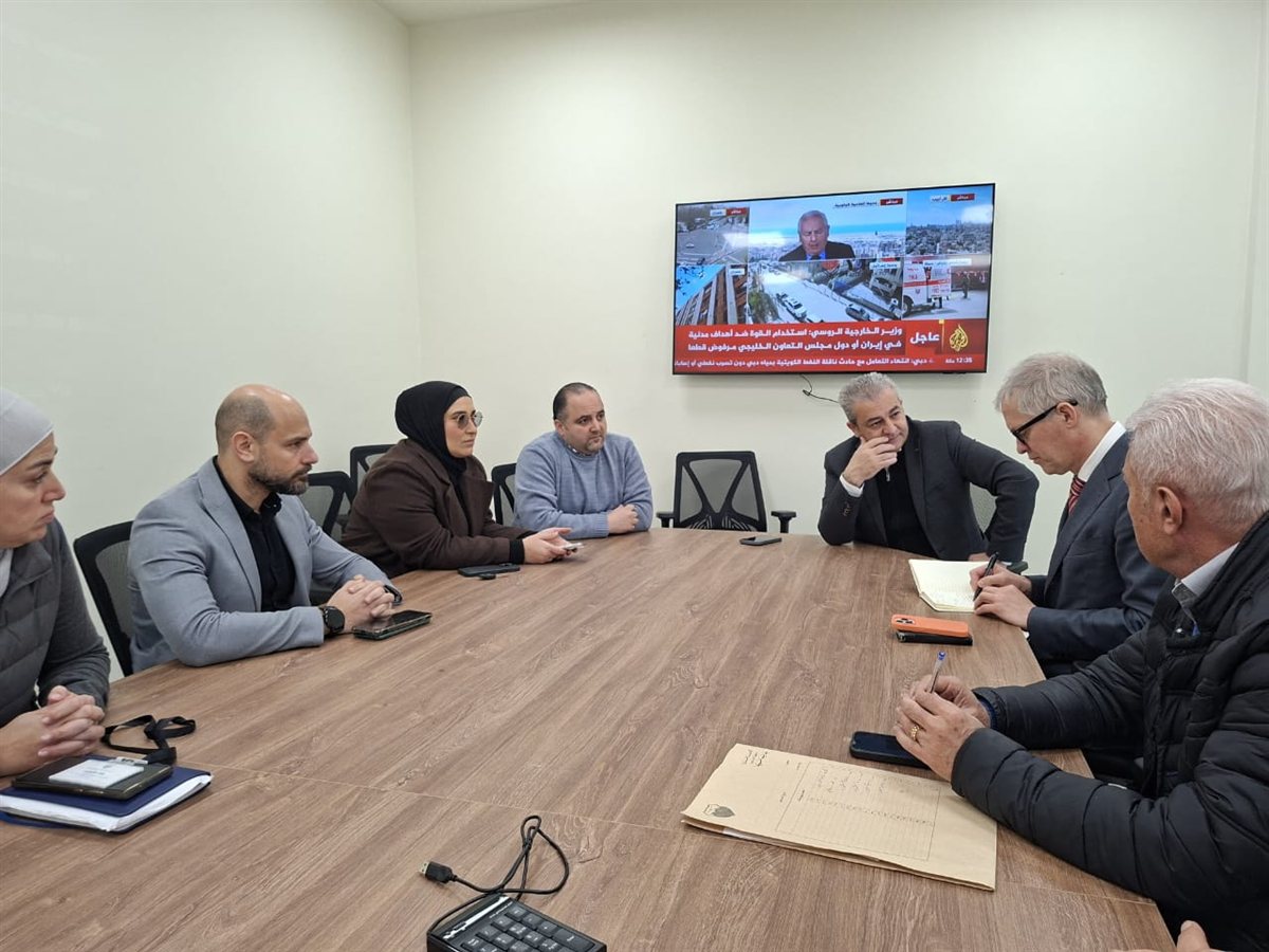 السفير البلجيكي باولز يزور للمرة الثانية غرفة عمليات بلدية صيدا للاطلاع على تحديثات ملف النزوح وحاجات الاستدامة