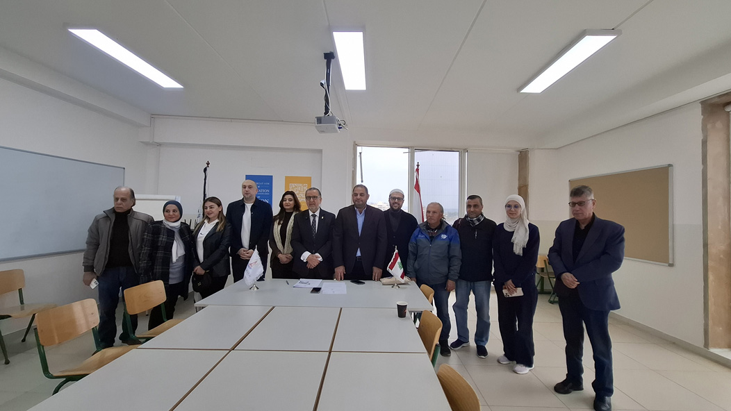 بالفيديو والصور : المقاصد في صيدا تكشف حجم الأضرار التي طالت مبناها ومكاتبها الرئيسية