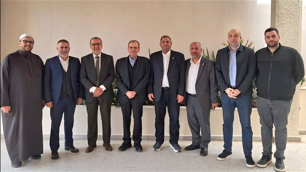 النائب البزري يستقبل جمعية المقاصد ويبحث أوضاع صيدا الاجتماعية والتربوية