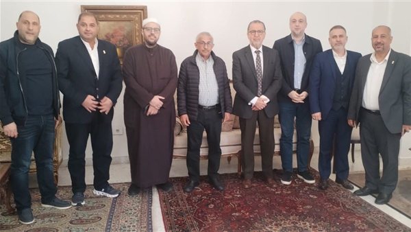 لقاء بين أسامة سعد ووفد المقاصد: التأكيد على أهمية تعزيز التضامن الوطني وتوحيد المواقف في هذه المرحلة الدقيقة