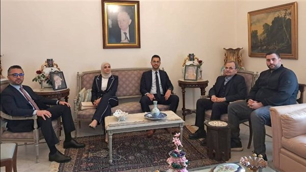 النائب عبد الرحمن البزري يستقبل قنصل لبنان في جدة محمد علي الجردلي