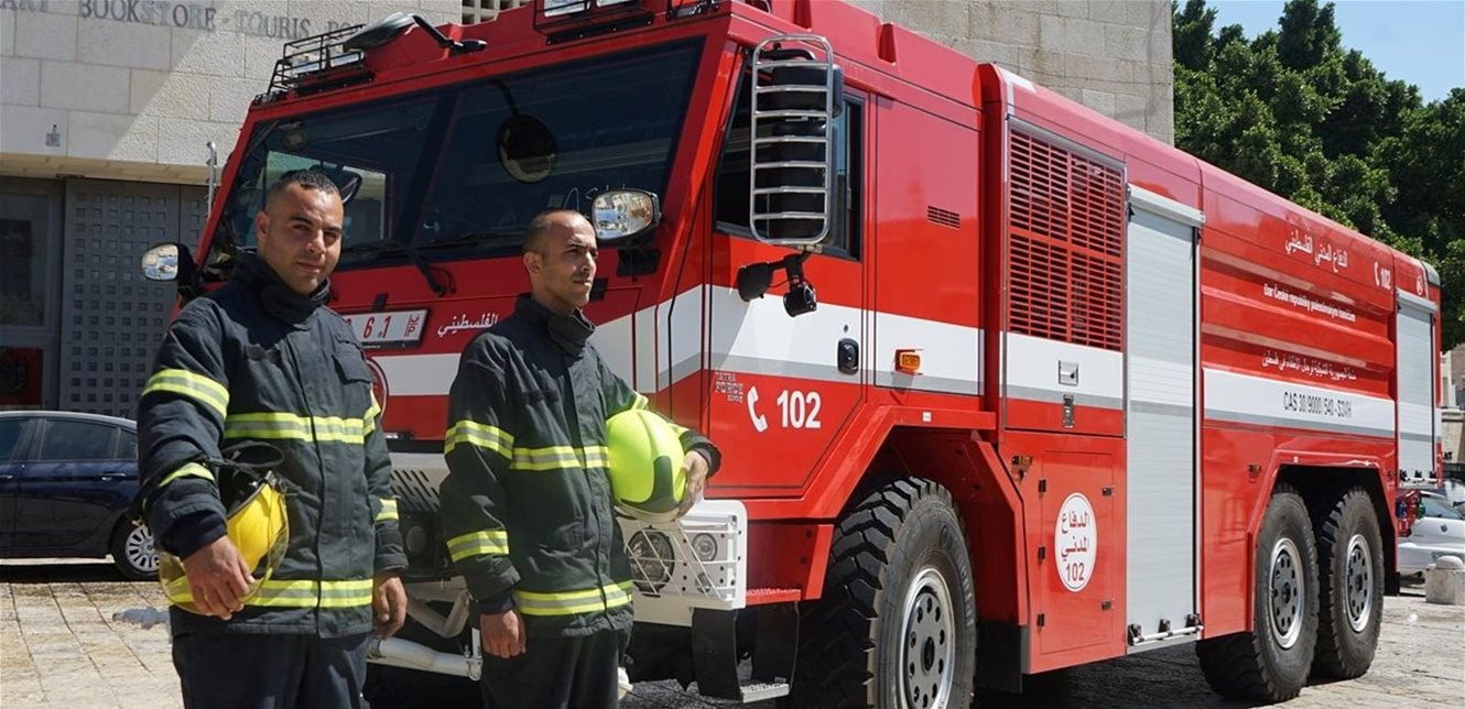 الدفاع المدني: 140 مهمة خلال ال24 ساعة الماضية