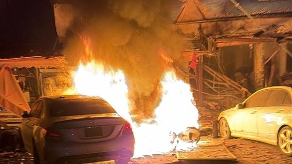 شهداء وجرحى باستهداف سيارة فجرًا على كورنيش صيدا البحري