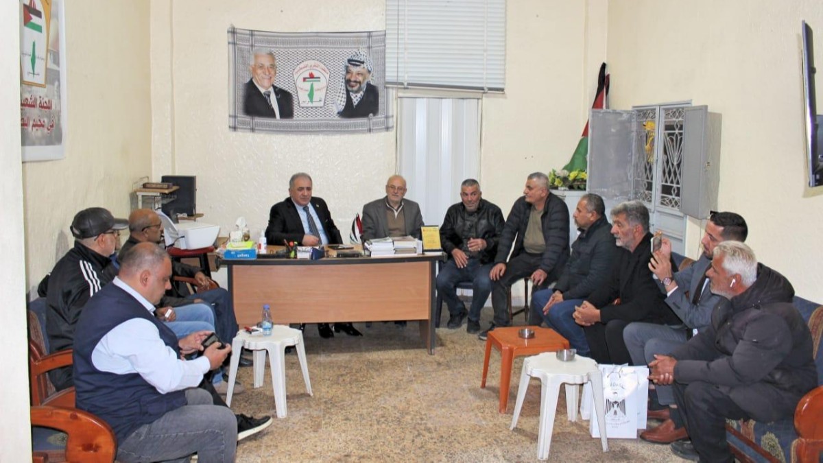 سفير دولة فلسطين متفقدا مخيمات صور: مستمرون بدعم صمود أبناء شعبنا في الجنوب