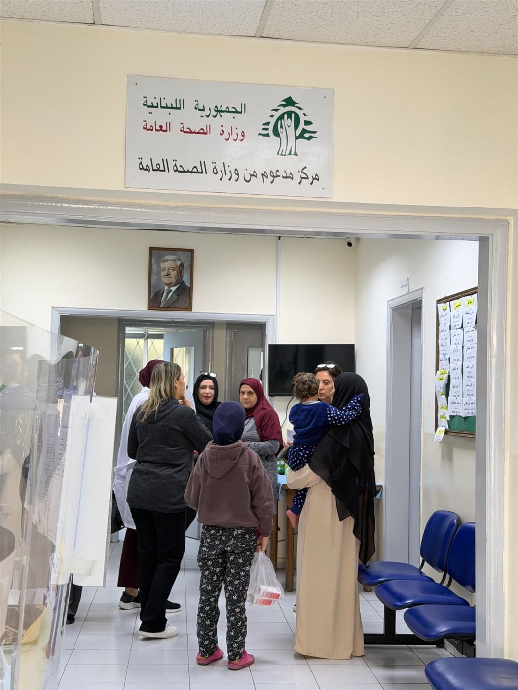 مؤسسة معروف سعد تطلق حملة صحية مجانية في مستوصفاتها