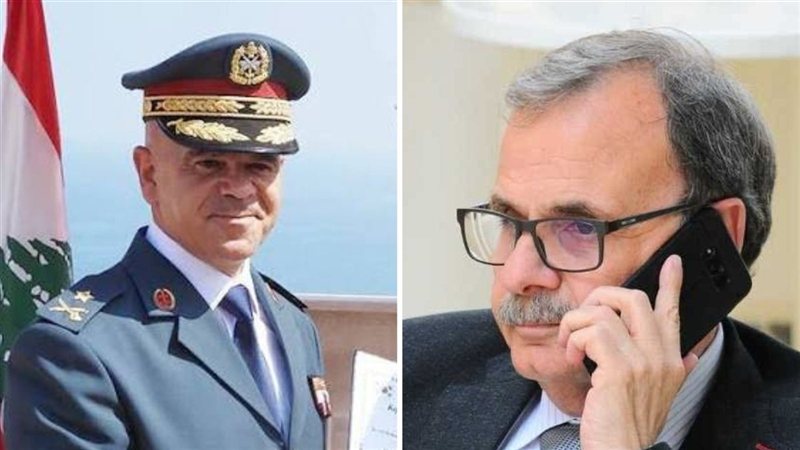النائب البزري معزيا رئيس جهاز أمن الدولة بشهداء مجزرة النبطية ومنددا بالعدوان على لبنان