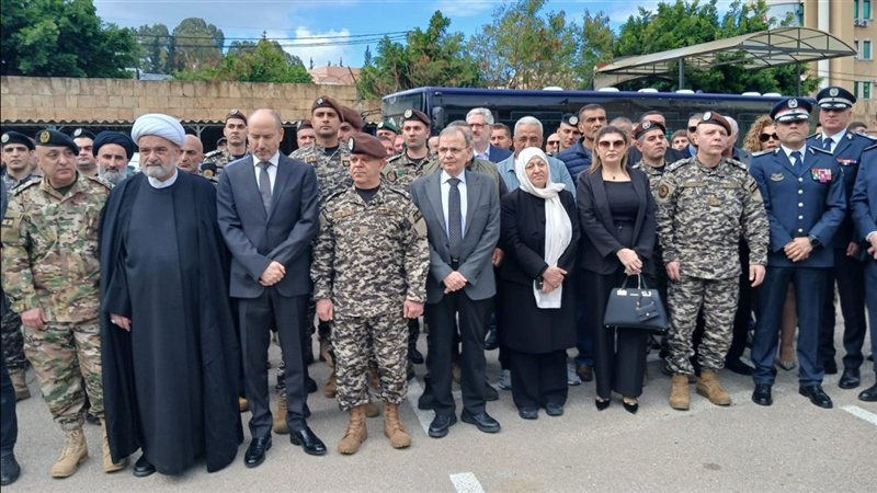 النائب البزري: شهداء أمن الدولة هم شهداء كل لبنان ووحدتنا الوطنية أساس المواجهة