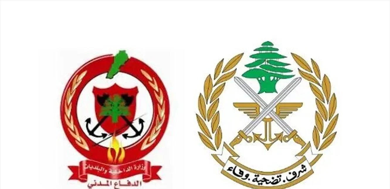 الدفاع المدني والجيش ينظمان عودة أهالي الجنوب