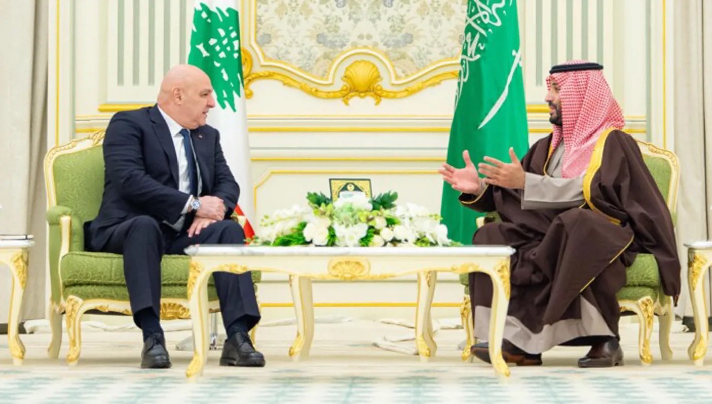عون وبن سلمان يبحثان التطورات: تأكيد الدعم السعودي للبنان