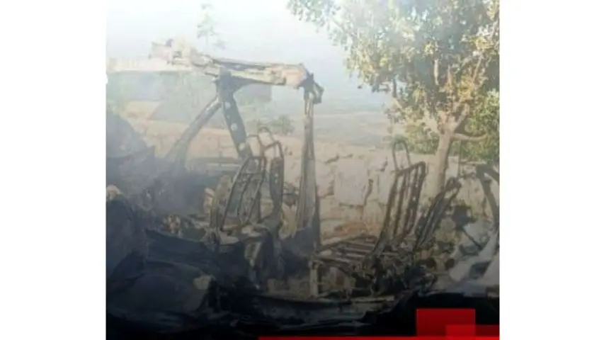 الدفاع المدني: استشهاد عنصر من عديد مركز راشيا الفخار جراء غارة استهدفته على طريق راشيا - كفرشوبا