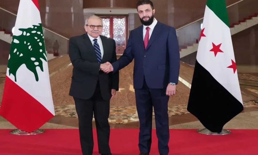 بالفيديو: سلام بعد لقائه الشرع: نسعى لعلاقات مبنية على الثقة والاحترام وأحرزنا تقدما كبيرا في معالجة قضايانا المشتركة