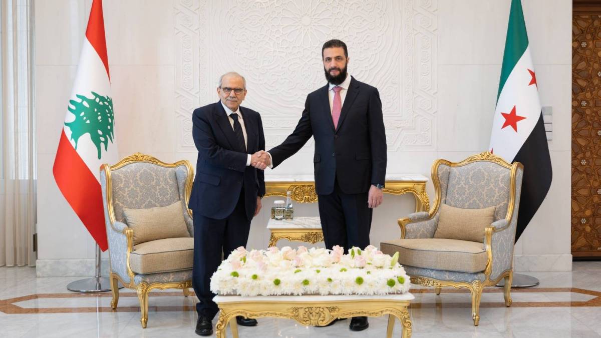بالفيديو : سلام من مطار دمشق: أحرزنا تقدما كبيرا في معالجة القضايا بين لبنان وسوريا