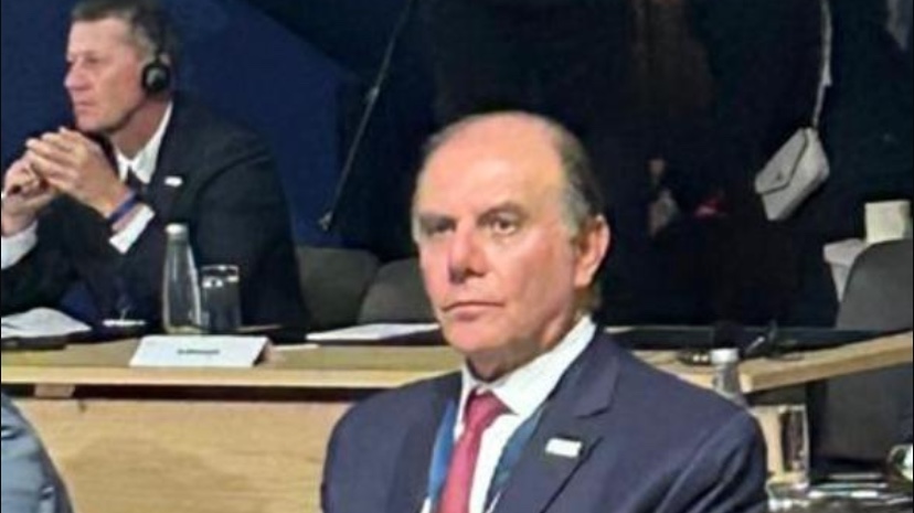 سعيد شارك في مؤتمر "No Money for Terror" في باريس برعاية G7