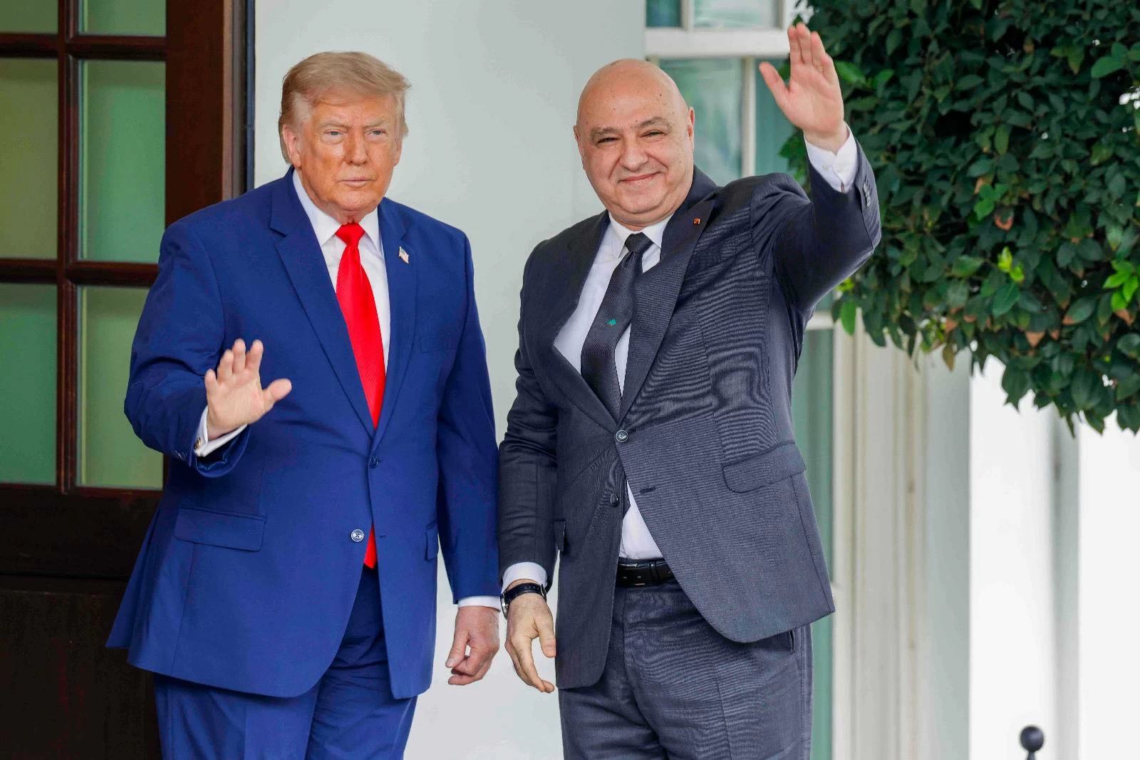 هذا ما شدّد عليه عون في لقائه مع ترامب