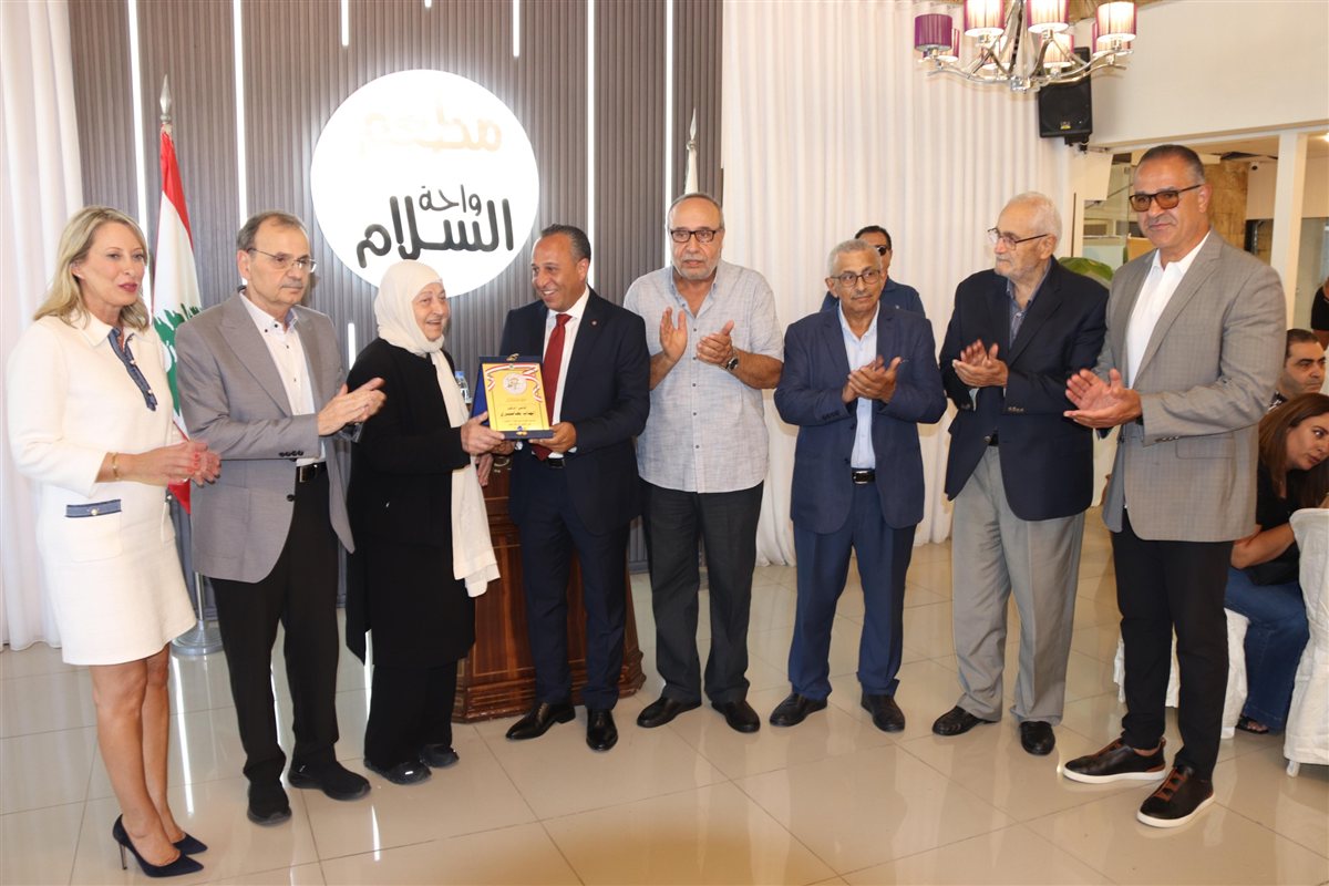 'جمعية جامع البحر' كرّمت القاضي إيهاب بعاصيري لمناسبة نيله شهادة الدكتوراه في القانون بدرجة امتياز