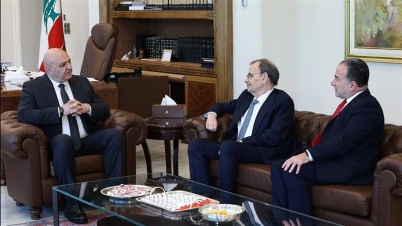 رئيس الجمهورية جوزاف عون يطّلع من النائب البزري والبروفسور الحكيم على أحدث التطورات في مجال زراعة الأعضاء