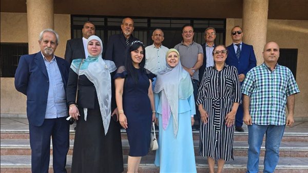 أسامة سعد يبحث مع وفد من الحركة الثقافية في لبنان سُبل تعزيز العمل الثقافي ودوره الوطني
