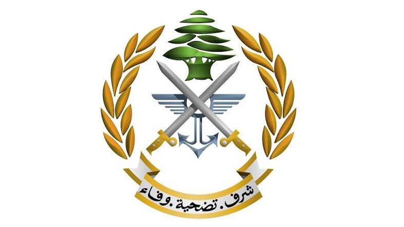 الجيش: إصابة عسكري و3 مدنيين نتيجة استهداف معاد لآلية في منطقة النبطية الفوقا