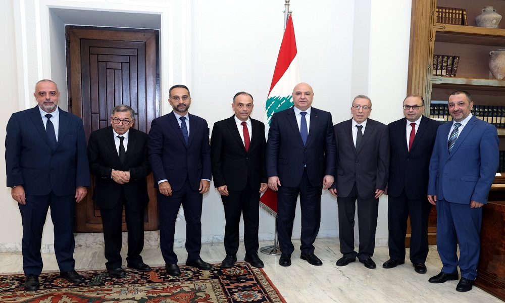 عون: نظافة الكف أساس الثقة بين المواطن والدولة